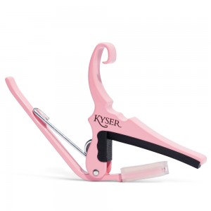 Kyser KG6K Quick-Change Guitar Capo - Pink